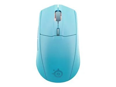 SteelSeries - Rival 3 Gen 2 Wireless Optical Gaming Mouse with Ultra-fast clicks - Wireless - Aqua - image 9