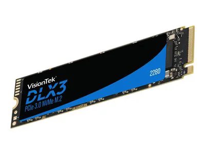 VisionTek m.2 2280 NVME DLX3 PCIe Gen3 x4, 256GB - image 2