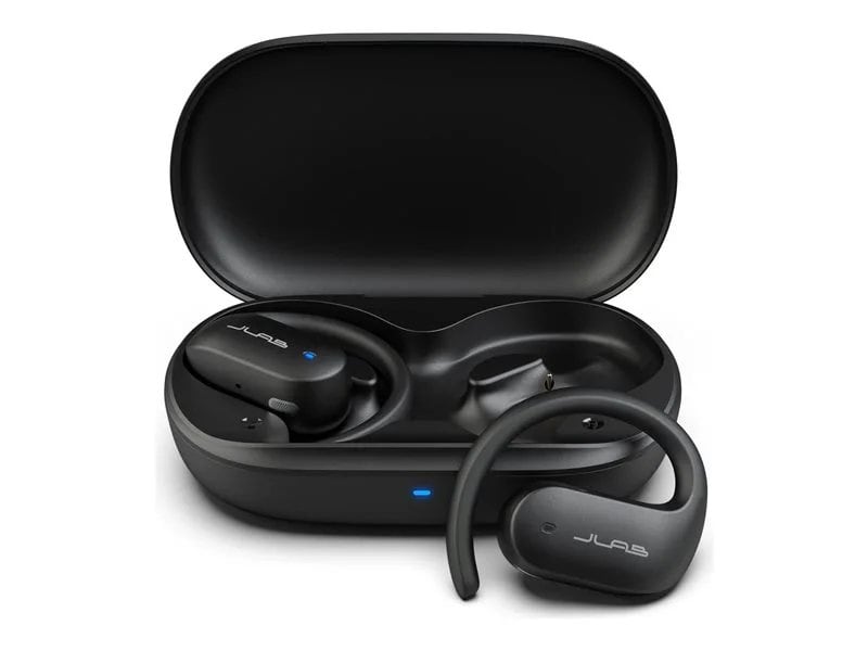 JLab JBuds Open Sport Earbuds - Black | 78808856 | Lenovo US