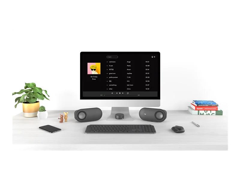Logitech Z407 2.1-Channel Wireless Speaker System with Wireless