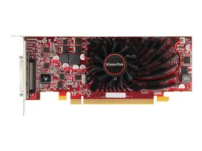 Photos - Graphics Card VisionTek Radeon HD 5570 SFF 1GB DDR3 4M VHDCI DVI  78156184 (4x DVI-D)
