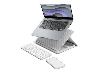 

Logitech Casa Pop-Up Desk Keyboard and Touchpad Foldaway Kit - Nordic Calm
