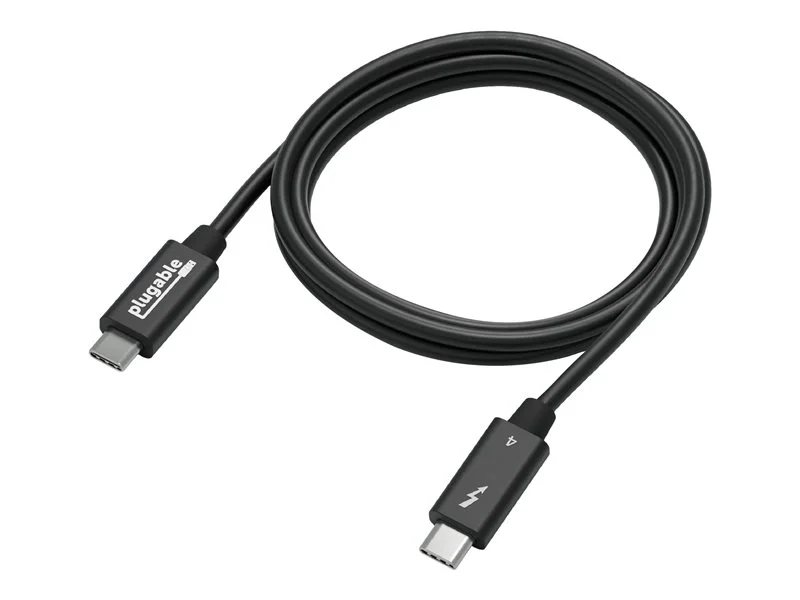 Plugable Thunderbolt 4 Cable (0.8m) - Thumbnail 4