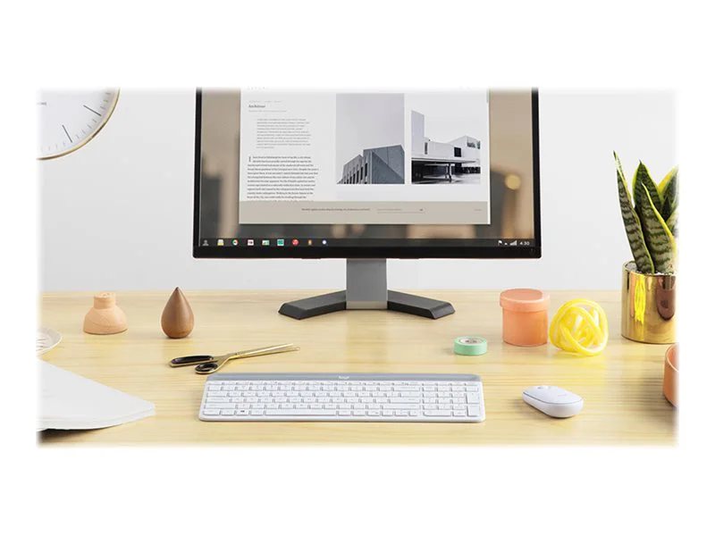 Logitech MK470 Keyboard & Mouse Combo - Off White | 78012834