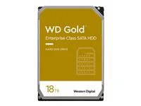 WD Gold WD181KRYZ - hard drive - 18 TB - SATA 6Gb/s