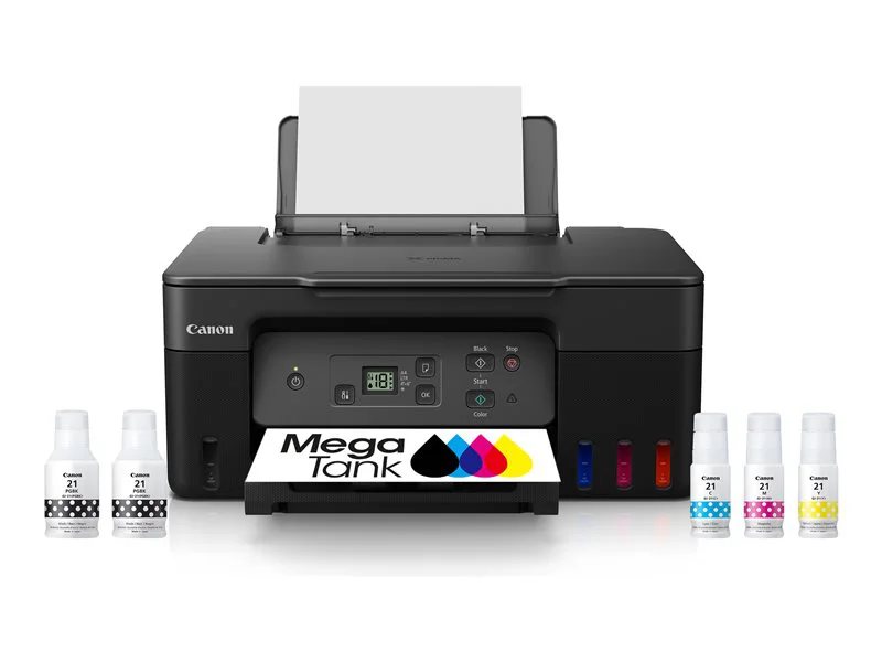 Canon MegaTank PIXMA G2270 Color All-in-One Inkjet Printer