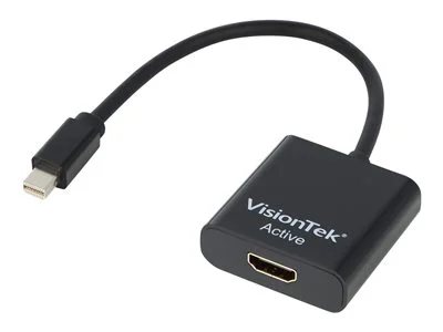 

VisionTek Mini DisplayPort to HDMI (4K) Active Adapter (M/F)