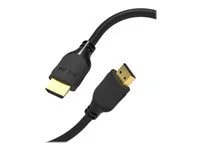 UNC M/M Ultra High Speed HDMI Version 2.1 Cable, 3ft - Black