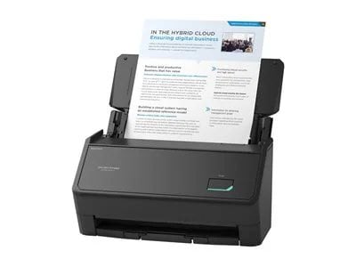 Ricoh ScanSnap iX2400 Color Duplex Scanner - Black | 78814236