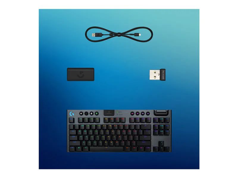 Logitech G G915 X LIGHTSPEED TKL Wireless Mechanical GL Gaming