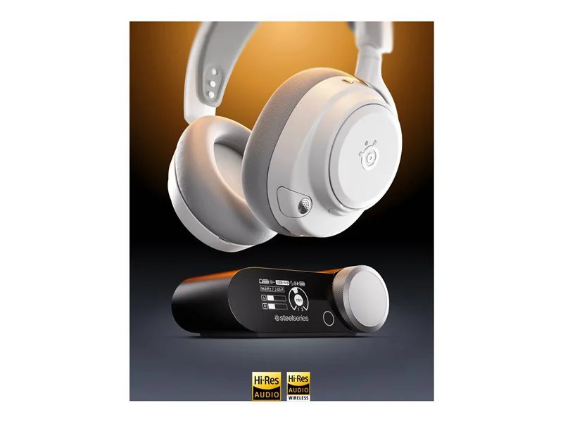 SteelSeries Arctis Nova Pro Omni 2.4 GHz Wireless Over-The-Ear