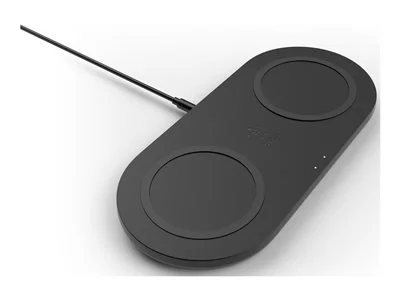 

Belkin 10W Dual Wireless Charging Pad with AC Adapter