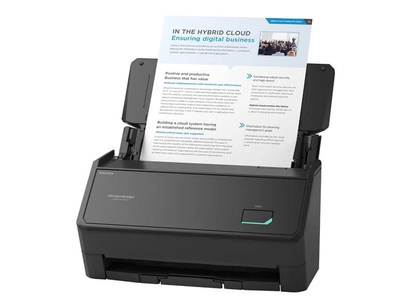 Ricoh ScanSnap iX2400 Color Duplex Scanner - Black | 78814236