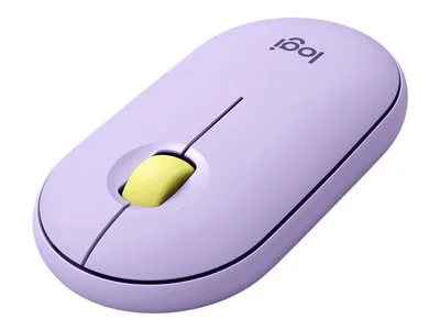 

Logitech M350 Pebble Wireless Mouse - Lavender Lemonade