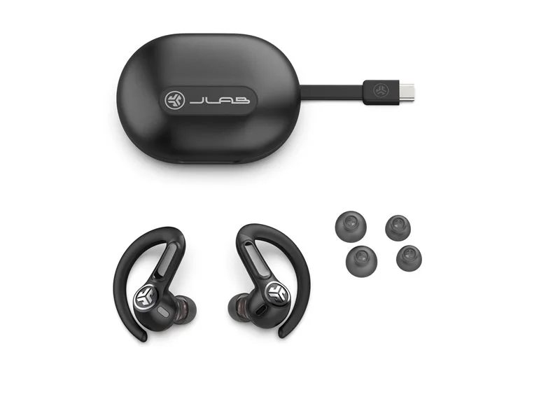 JLab Epic Sport ANC 3 True Wireless Earbuds - Black | 78808855