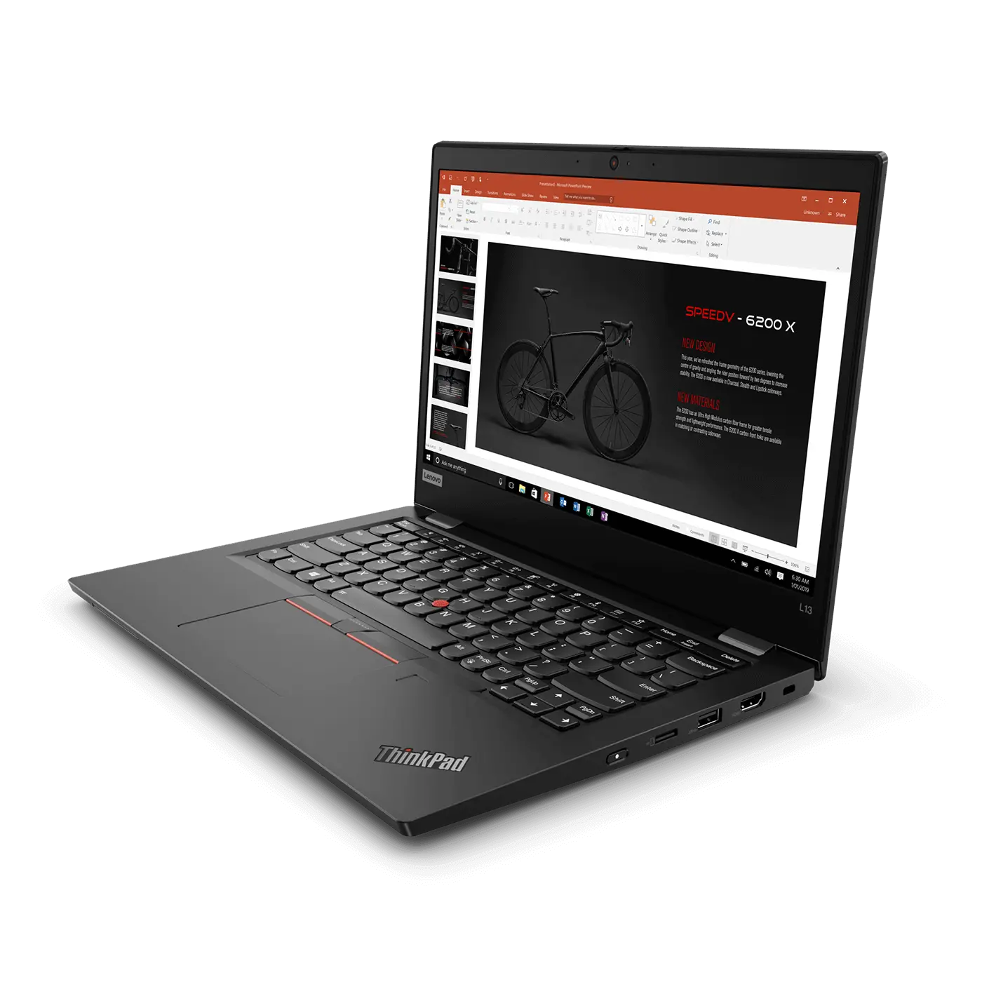 ThinkPad L13 | Notebook corporativo de 13.3” | 20R4001BBR | Lenovo