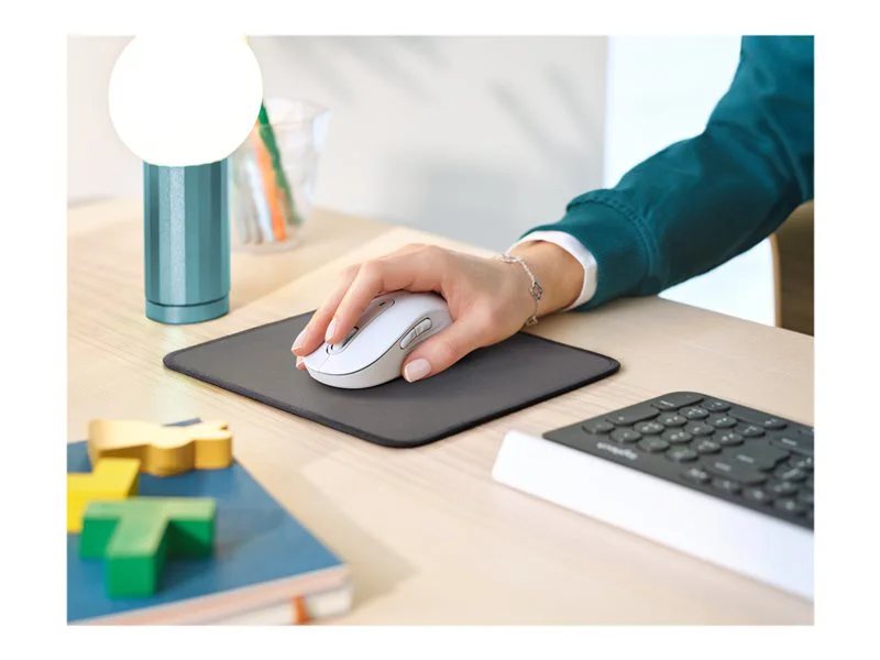 Tapis Logitech Mouse Pad Graphite - Setup Game