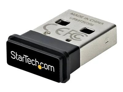 

StarTech USB to Bluetooth 5.0 Class 2 Mini Adapter Dongle