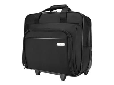 Targus Metro Laptop Roller Case, for Laptops up to 40.6cm/16 in - Black