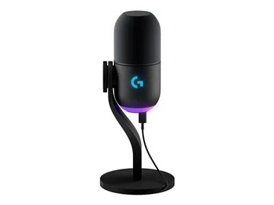 

Logitech G Yeti GX Dynamic RGB Gaming Microphone with LIGHTSYNC - Black