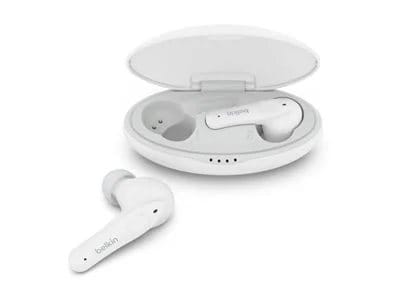 

Belkin SOUNDFORM™ Nano Wireless Earbuds for Kids - White