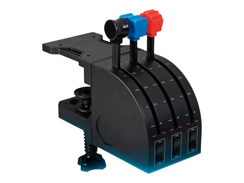 Logitech Flight Yoke System | 78012766 | Lenovo US
