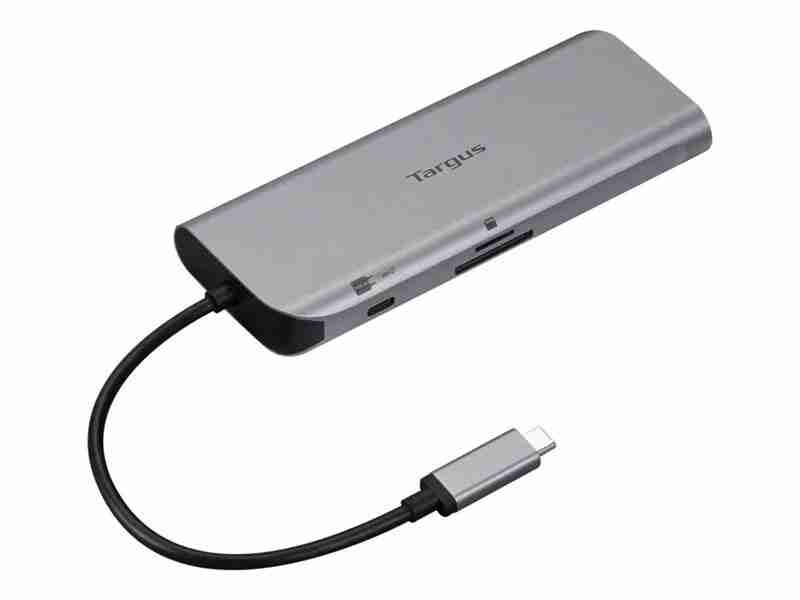 Targus Dual Video Mobile Dock with 140W PD SD Reader | 78815061