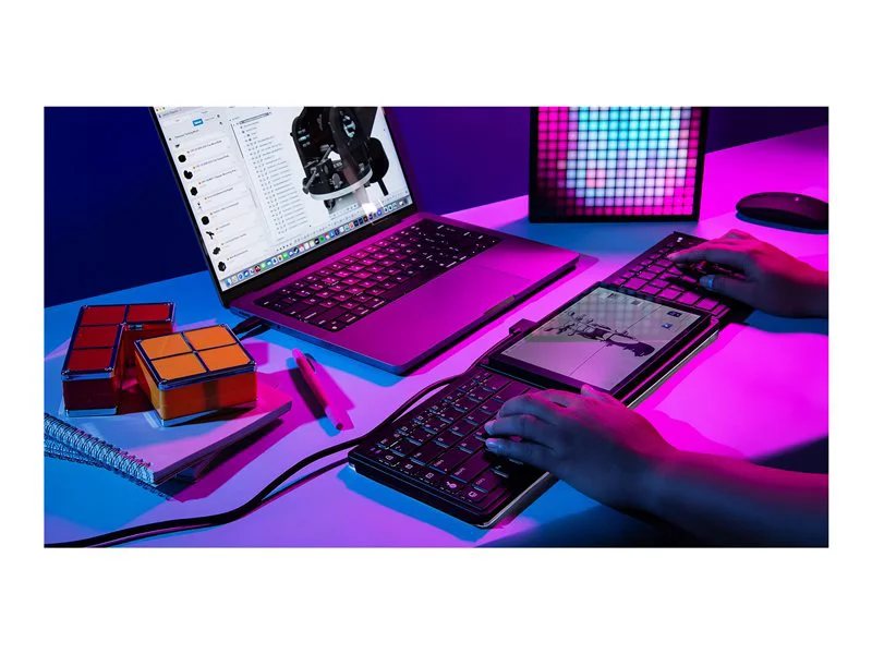 Mobile Pixels Tetra Split Touchscreen Keyboard | 78808408 | Lenovo US