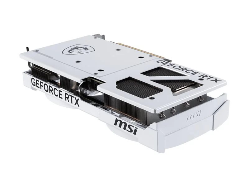 MSi GeForce RTX™ 5070 12G VENTUS 2X OC WHITE Gaming Graphics Card