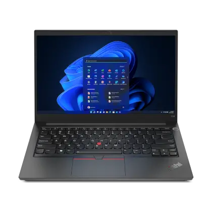 Notebook - Lenovo 21e4002fbo I5-1235u 3.30ghz 16gb 512gb Ssd Intel Iris Xe Graphics Windows 11 Home Thinkpad E14 14