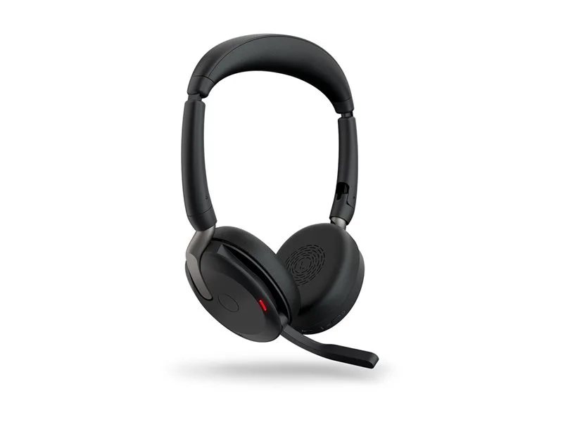 Jabra Evolve2 65 Flex Link380c UC Stereo Wireless Headset - Black