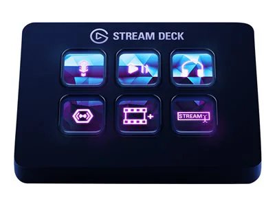 

Elgato Stream Deck Mini 6 LCD Keys - Black