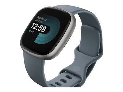 Fitbit Versa 4 Fitness Smartwatch - Waterfall Blue