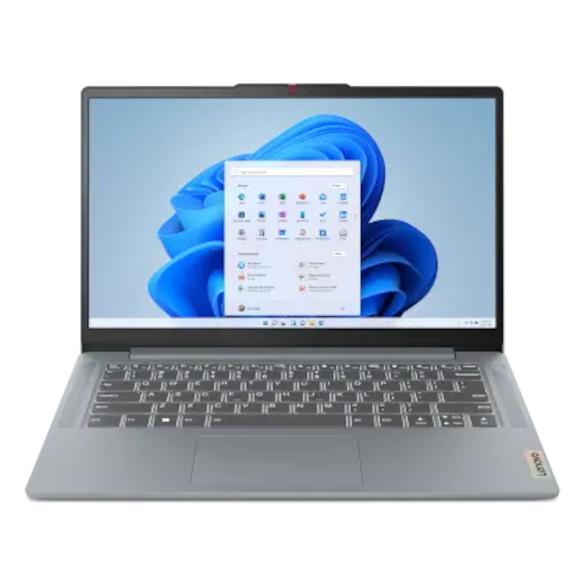 Ideapad Slim 3 Gen 8, 35.56cms - AMD R3 (Arctic Grey)