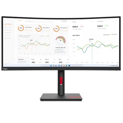 Monitor ThinkVision T34w-30 34"