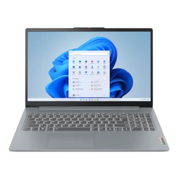 IdeaPad Slim 3 Gen 8, 39.62cms - AMD R5 (Arctic Grey)