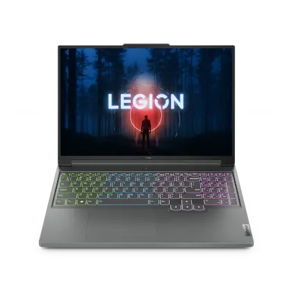 Legion Slim 5 Gen 8, 40.64cms - AMD R7 (Storm Grey)