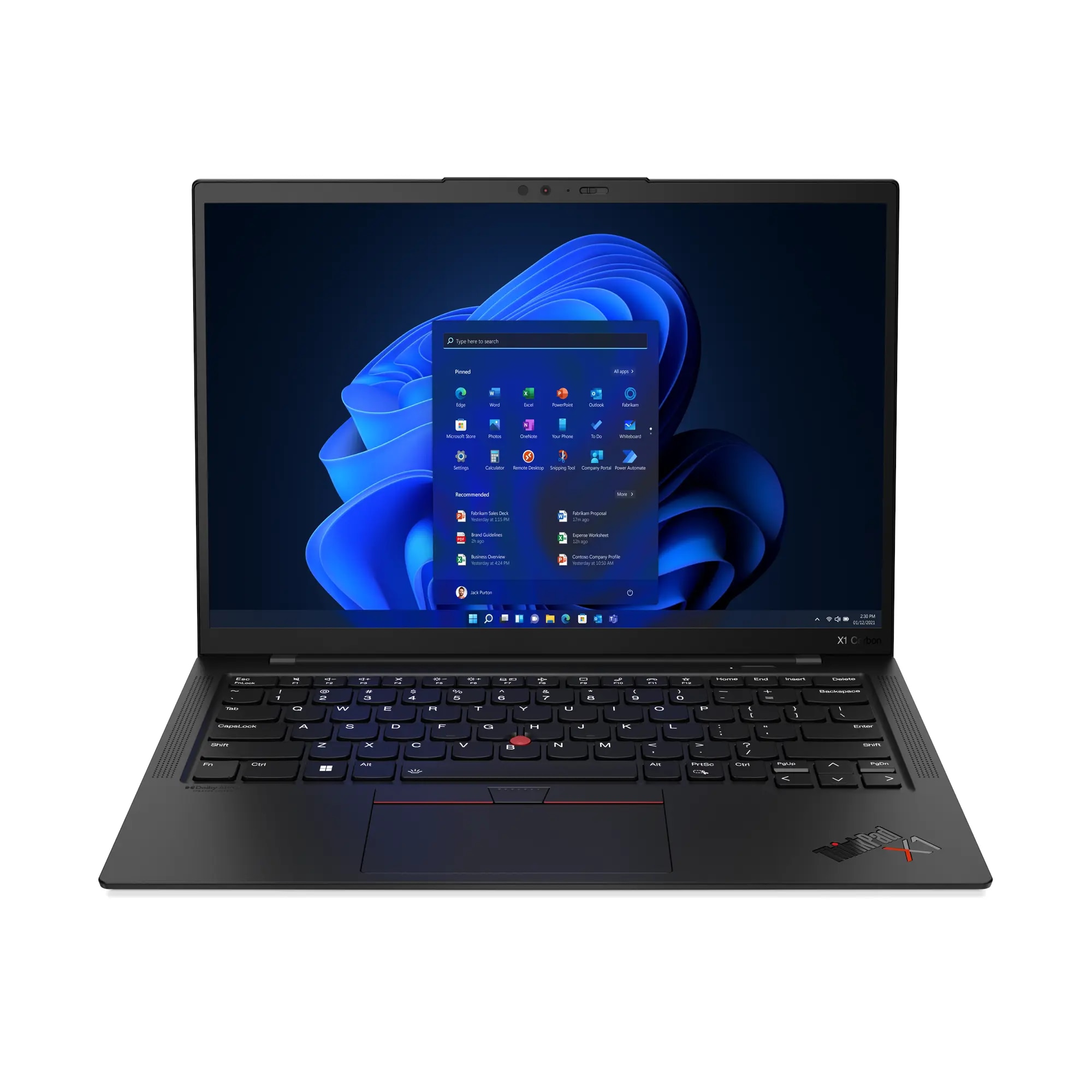 Lenovo ThinkPad X1 Carbon Gen 12 | Portátil profesional, ThinkPad 