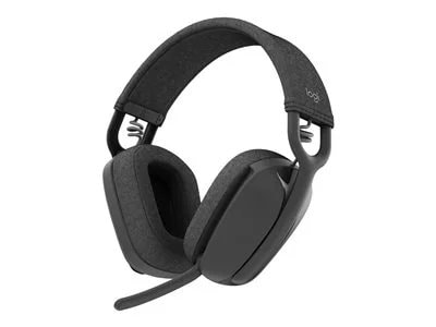 Photos - Headphones Logitech Zone Vibe Wireless Headset, Teams Version - Graphite 78280978 