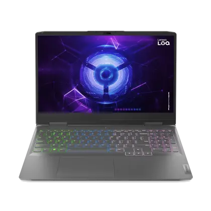 Lenovo LOQ 15IRH8 | Intel® powered AI-tuned gaming laptop