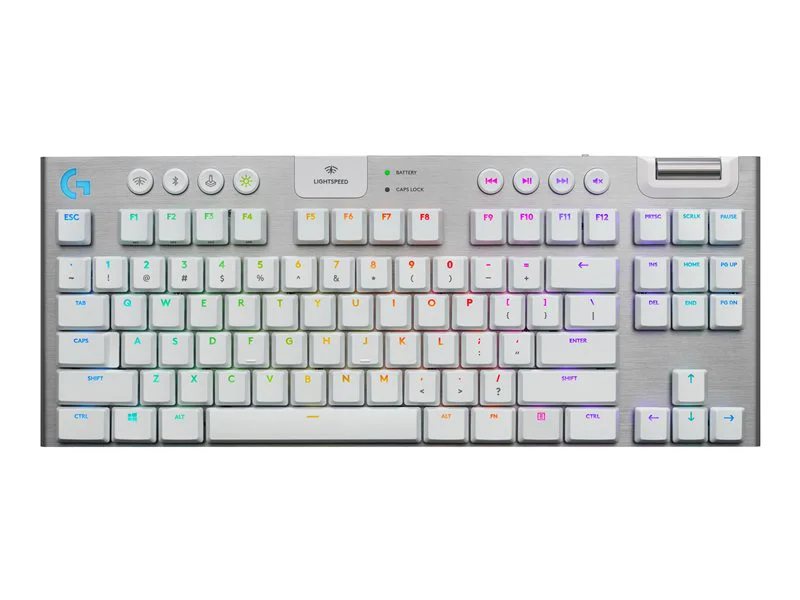 Logitech Gaming G915 TKL - keyboard - white Input Device