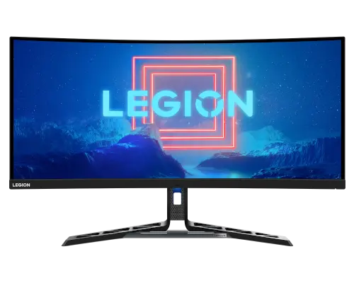 Lenovo Legion Y34wz-30 34" UWQHD Pro Gaming Monitor (Mini-LED VA, 165Hz, 1ms MPRT, USB-C, FreeSync Premium Pro, G-Sync, TrueSplit)