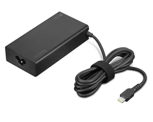 Lenovo 100W AC Adapter (USB Type-C)-US/Can/Mexico/Philippines/Guam