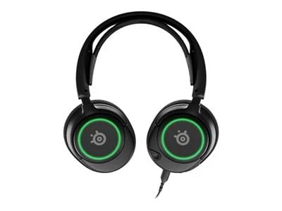 

SteelSeries Arctis Nova 3 Wired Gaming Headset for PC - Black