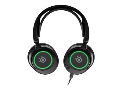 Photos - Headphones SteelSeries Arctis Nova 3 Wired Gaming Headset for PC - Black 78277163 