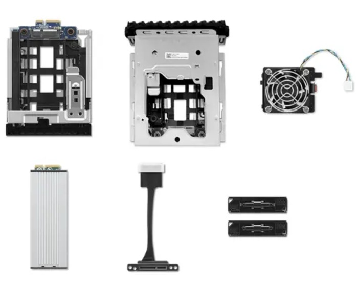 ThinkStation フロントアクセス M.2 SSDブラケットキット(ThinkStation