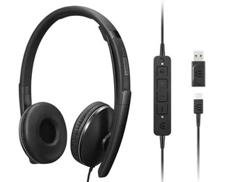 Lenovo Wired アクティブノイズキャンセリング ヘッドセット 2(Teams