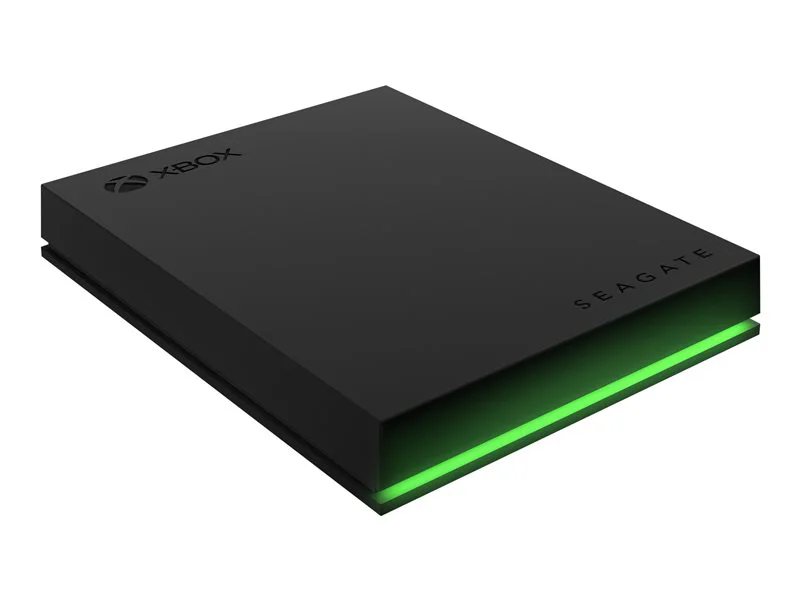 Seagate Game Drive 2TB Portable Hard Drive for Xbox - Black