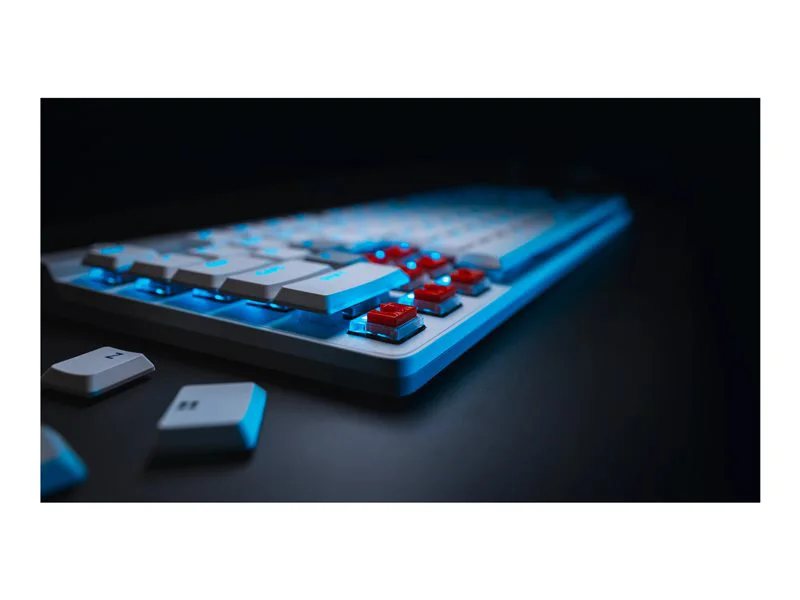 Logitech G515 RAPID TKL Wired Mechanical Analog Low-Profile Switch