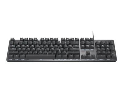 

Logitech K845 Mechanical Illuminated Corded Aluminum Keyboard TTC Switches - Red (Linear) - keyboard